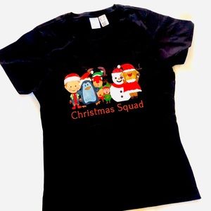 Christmas Squad Xmas Family Matching Shirts
